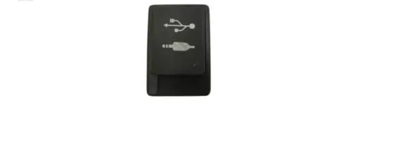 Toyota Auris E180 USB socket connector 86190-0D030