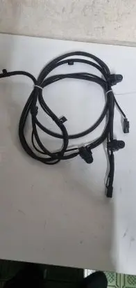 Windshield washer spray nozzle
