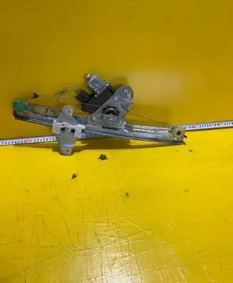 Front door window regulator with motor