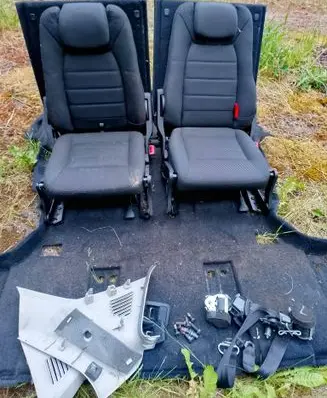 Ford Galaxy Seat and door cards trim set
