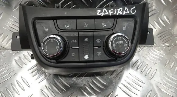 Opel Zafira C Climate control unit 20765759