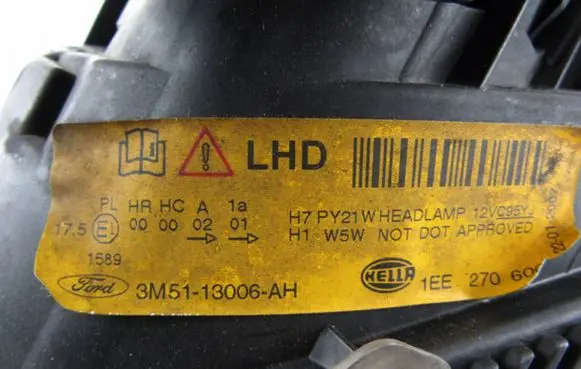 Headlight/headlamp