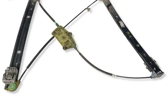 Audi Q7 4L Front window lifting mechanism without motor 4L0837461A