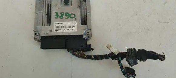 BMW 1 F20 F21 Engine control unit/module 8573260 0281019683 031209860