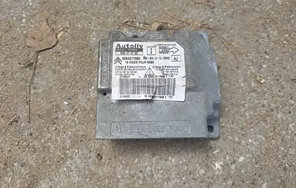 Citroen C4 I Picasso Airbag control unit/module 9664217980