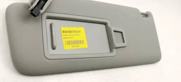 Audi A3 S3 8L Sun visor 8W0857551H