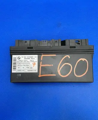 BMW 5 E60 E61 Comfort/convenience module 9176069 5WK49111D