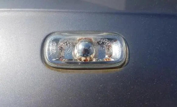 Audi A3 S3 8P Front fender indicator light
