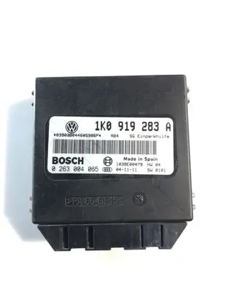 Volkswagen Golf Plus Parking PDC control unit/module 1K0919283A 0263004065 1039S00479