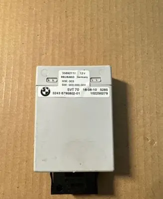 BMW X5 E70 Other control units/modules 6795802 102250279 55892110