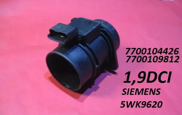 Renault Scenic I Mass air flow meter 7700104426 7700109812