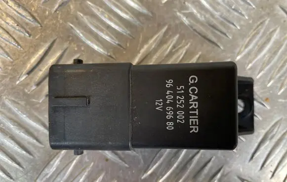 Fiat Scudo Glow plug pre-heat relay 9640469680 51252002