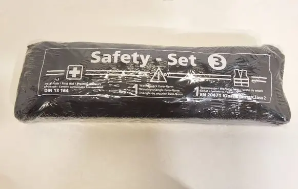 Hyundai Tucson IV NX4 Emergency warning sign 