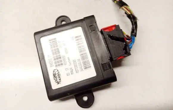 Peugeot 307 Other control units/modules 9646368180