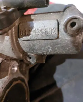 Volkswagen Touran I Throttle valve 03G129637A