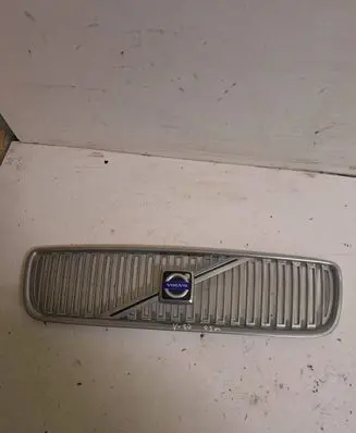 Volvo V70 Front bumper upper radiator grill 08693346