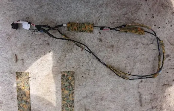 Jaguar XJ X300 Other wiring loom LNA3060A