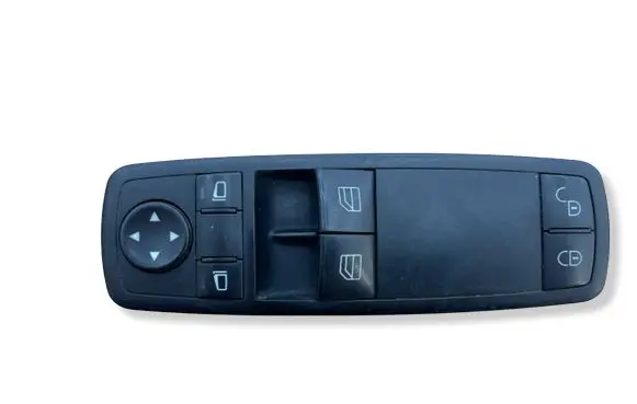 Mercedes-Benz A W169 Electric window control switch A1698206410