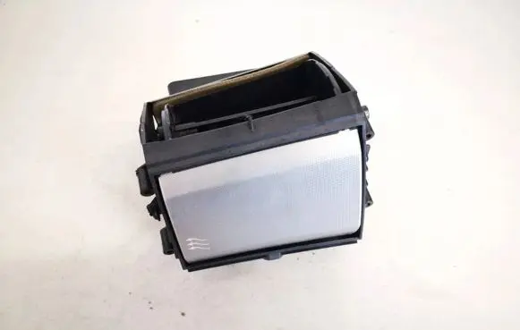 Jaguar XF Dash center air vent grill 6615000 6615-000