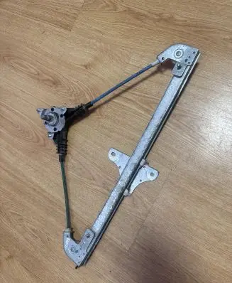 Opel Agila A Rear door manual window regulator 