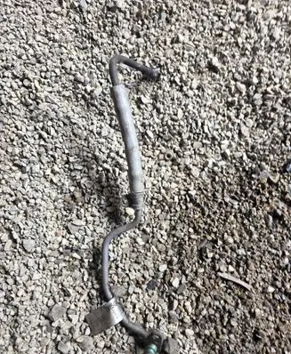 Ford Focus Turbo turbocharger oiling pipe/hose CM5G6K679HA