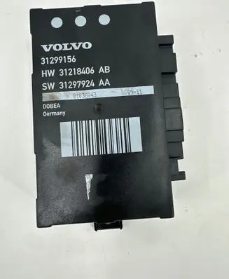 Volvo XC60 Tailgate/trunk control unit/module 31299156 31297924AA 31218406