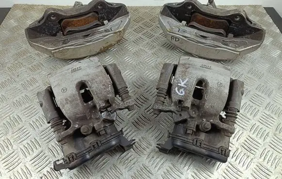 Mercedes-Benz SL R231 Brake discs and calipers set 