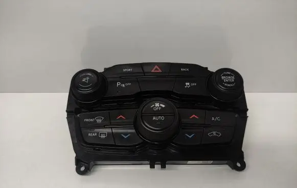 Dodge Challenger Climate control unit P68188878AB 68188878AB 93390449