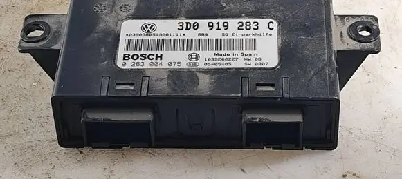 Volkswagen Phaeton Parking PDC control unit/module 3D0919283C 1039E00227 0263004075