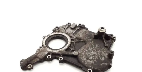Audi A6 S6 C6 4F Timing chain cover 059103153AK