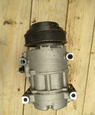 Hyundai Kona I Air conditioning (A/C) compressor (pump) DVE13N