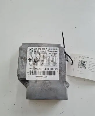 Audi Q7 4L Airbag control unit/module 4L0959655C 4L0910655D