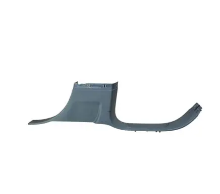 Volkswagen Touareg II (B) pillar trim (bottom) 7P0853370G 1233664095