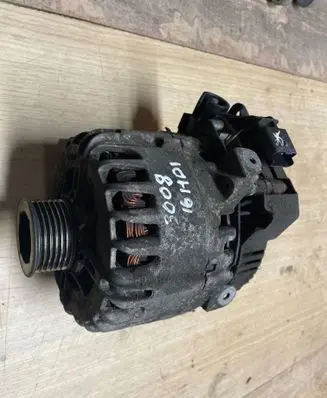 Peugeot 3008 I Generator/alternator 9675753680 0400536 2612707B