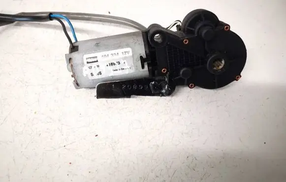 Seat adjustment motor