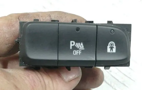 Opel Crossland X Other switches/knobs/shifts YP00032377 20190107 035481101