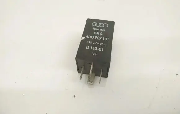 Audi A3 S3 8L Other relay 4D0907131 D11301
