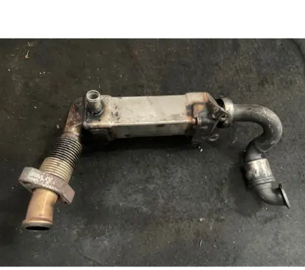 BMW 5 E60 E61 EGR valve cooler