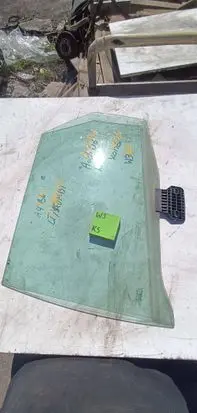 Audi A4 S4 B6 8E 8H Rear door window glass 1212123