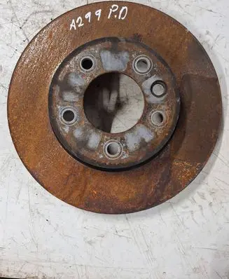Volkswagen Touareg II Front brake disc