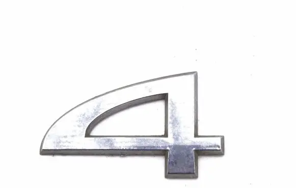 Citroen C4 I Manufacturer badge logo/emblem 