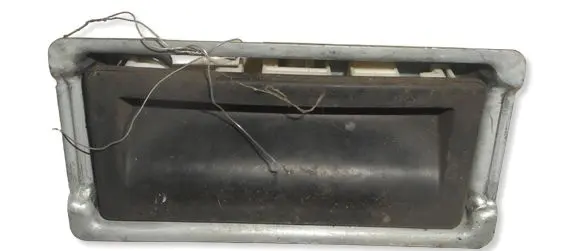 Volkswagen Golf Plus Tailgate/trunk/boot exterior handle 3C9827229C