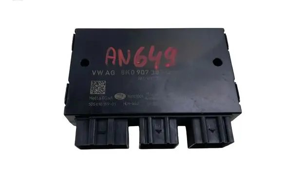 Audi Q5 SQ5 8R Tow bar trailer control unit/module 8K0907383D