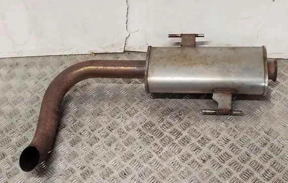 Renault Master III Rear muffler/silencer tail pipe 201009667R