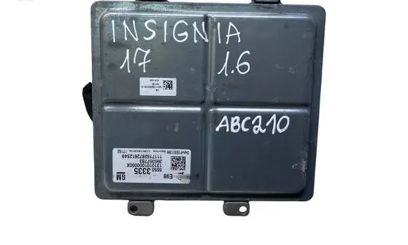 Opel Insignia B Engine control unit/module 55503335 395357783 55501366