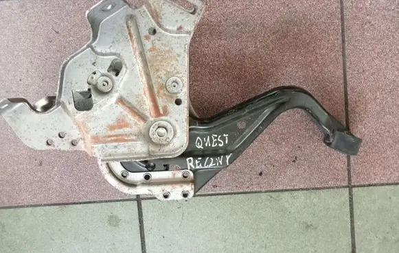 Nissan Quest Handbrake/parking brake lever assembly 