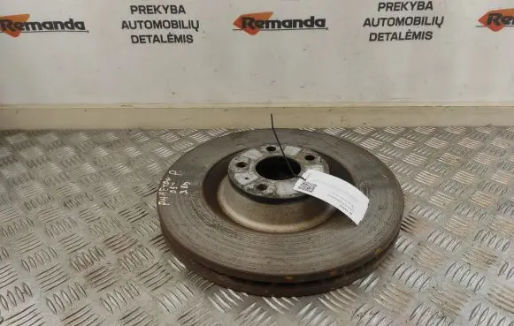 Volkswagen Phaeton Front brake disc
