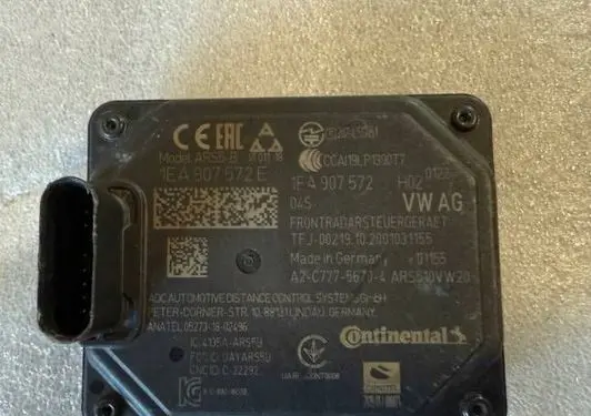 Volkswagen ID.4 Distronic sensor radar 1EA907572E 1EA907572
