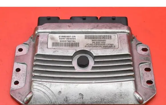 Peugeot 407 Gearbox control unit/module 9658798780