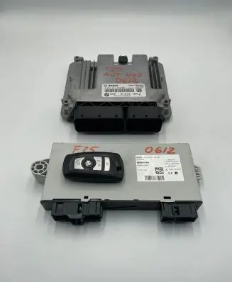 BMW X3 F25 Engine control unit/module 8513184 0281017639 030216650